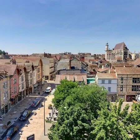 Apartment Le Foch - Studio Tout Equipe Avec Vue Sur La Ville - Mon Groom *