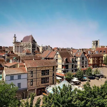 Le Foch - Studio Tout Equipe Avec Vue Sur La Ville - Mon Groom * Troyes