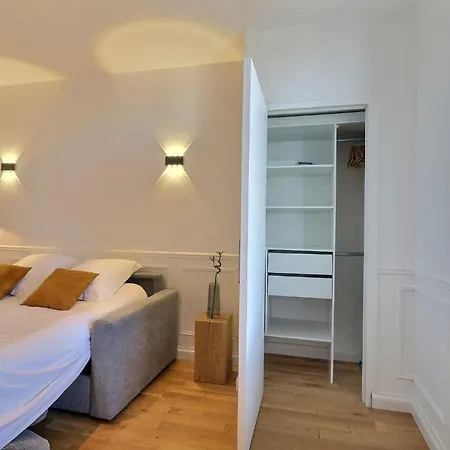 Apartment Le Foch - Studio Tout Equipe Avec Vue Sur La Ville - Mon Groom *