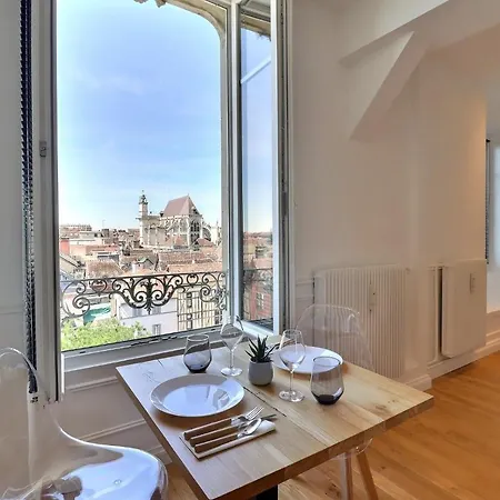 Apartment Le Foch - Studio Tout Equipe Avec Vue Sur La Ville - Mon Groom *